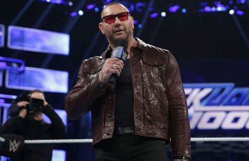 Batista returned to WWE as a heel earlier this year