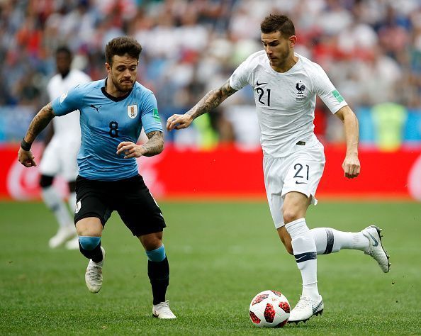 Uruguay v France: Quarter Final - 2018 FIFA World Cup Russia