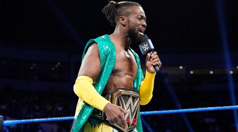 Kofi Kingston's run at the top has to end sometime!