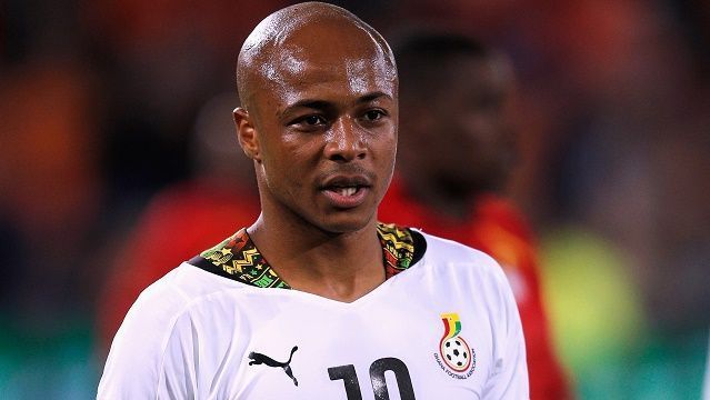 Andre Ayew - Ghanaian skipper