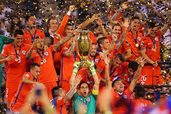 Chile repeat their Copa America triumph in 2016