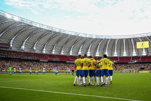 Brazil v Honduras