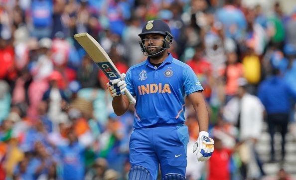 Rohit Sharma, the &#039;Hitman&#039;.