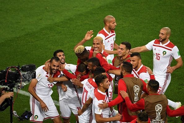 Morocco at the FIFA World Cup in Russia