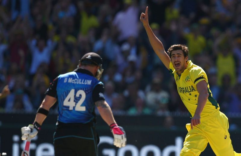 Mitchell Starc is the leading wicket-taker in this World Cup with 19 wickets