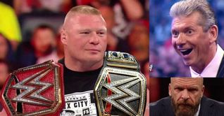 Fantasy Booking: How Brock Lesnar can win both the WWE Universal Championship and the WWE Championship at Super ShowDown