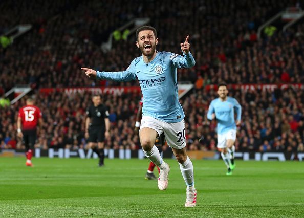 Bernardo Silva directly contributed to 21 goals this season