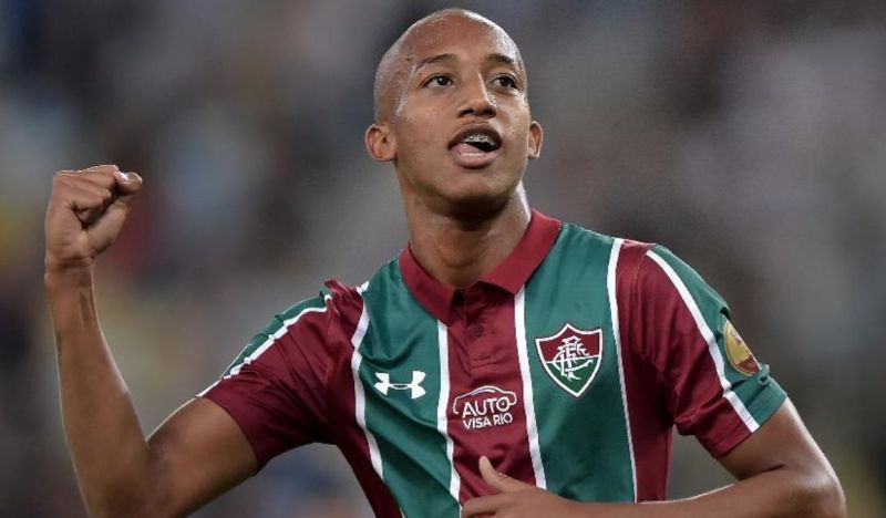 Jo&Atilde;&pound;o Pedro at Fluminense