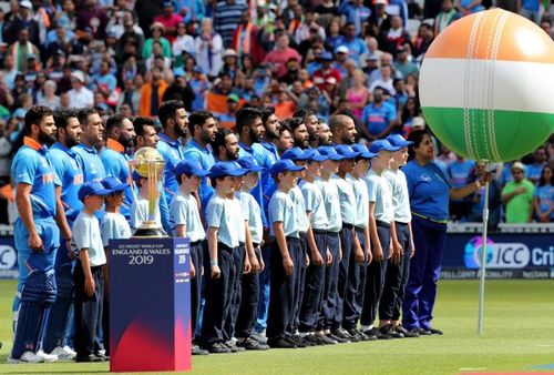 India's squad for World Cup 2019