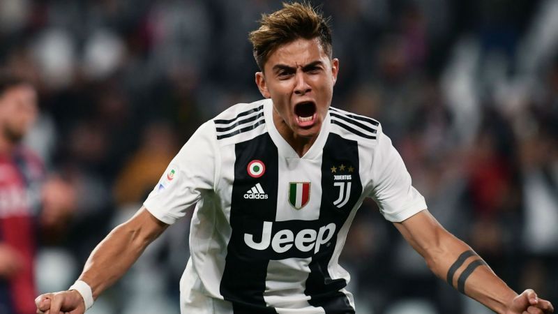 Paulo Dybala has been linked with a move to Manchester United this summer
