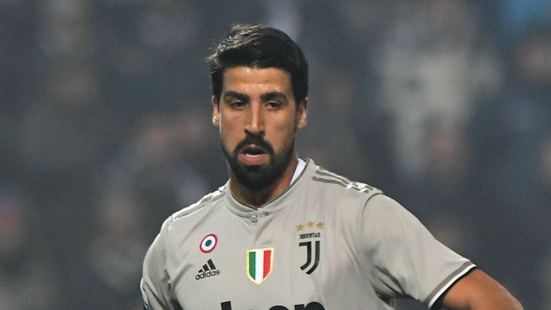 Khedira played just 17 games lasts season.