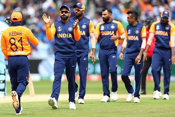 India lost their last game against England at the ICC Cricket World Cup 2019