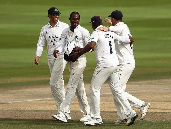 28 first class matches, 131 wickets @ 23.44. Will Jofra Archer make it to England's Ashes squad?