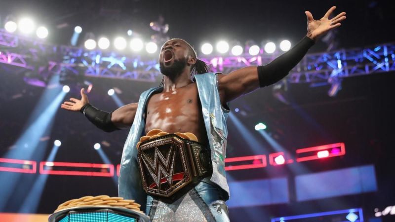 Kofi Kingston retained the WWE Championship at Extreme Rules