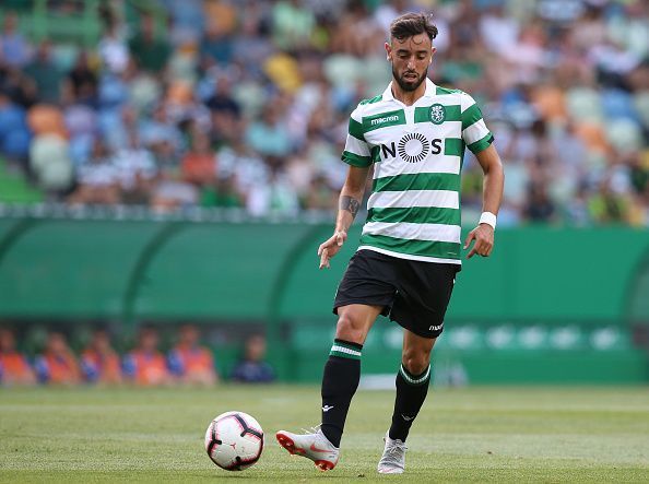 United are preparing an opening bid for Bruno Fernandes