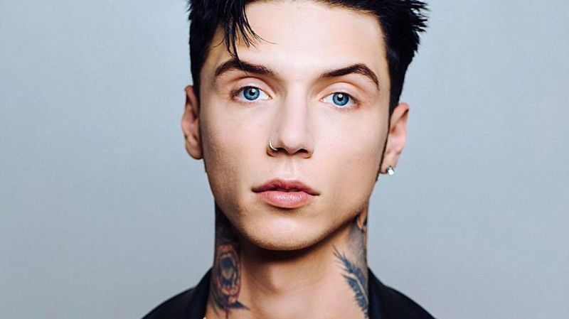 Andy Biersack spoke exclusively to SK