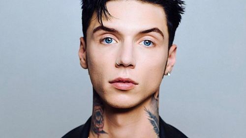 Andy Biersack spoke exclusively to SK