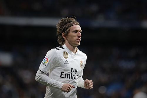 Real Madrid's Luka Modric may be moving to the Serie A.