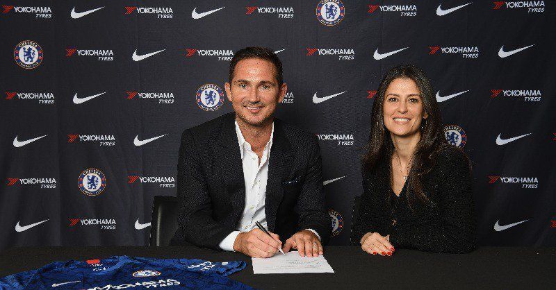 Frank Lampard has been finally announced as a Chelsea manager