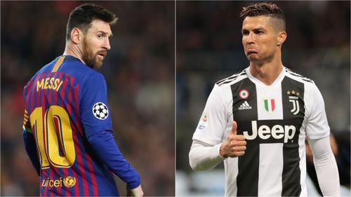 Cristiano Ronaldo and Lionel Messi both rank among some of the world's most admired celebrities.