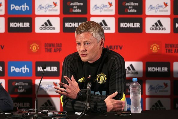 Solskjaer is still waiting to secure his third summer signing