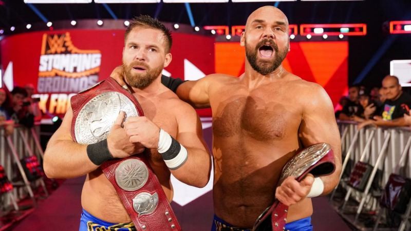 The current RAW Tag Team Champions