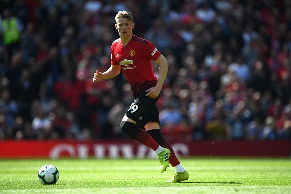 Scott McTominay dominated the midfield