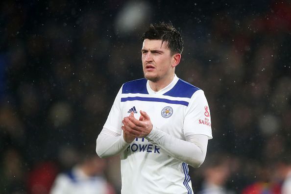 Harry Maguire - Leicester City