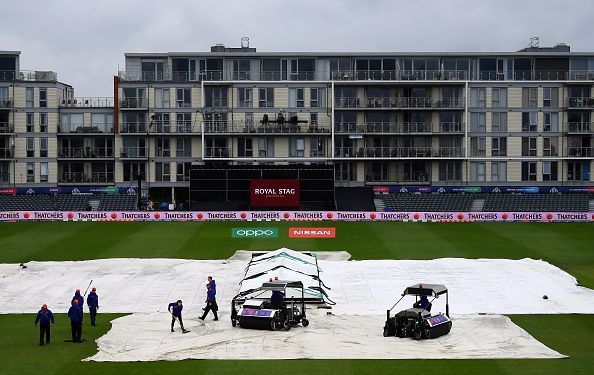 The rain has played a spoilsport at the World Cup 2019.