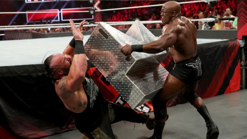Is Lashley the only man who can stand up to the Monster Among Men?