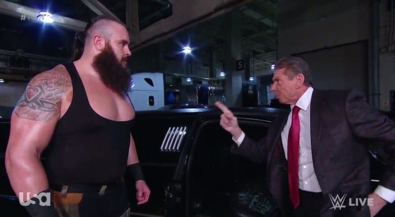 Braun Strowman could receive a big push soon