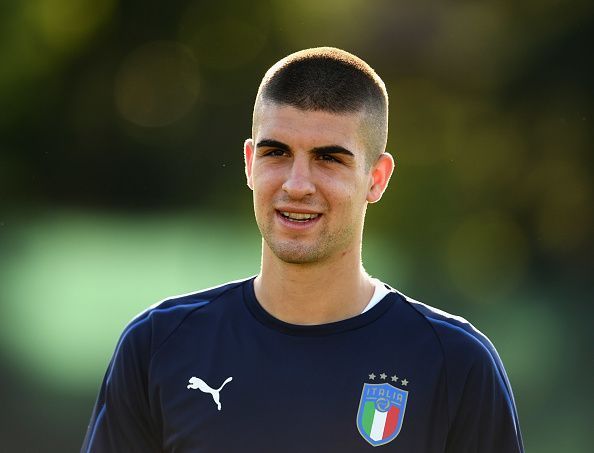 Gianluca Mancini has joined AS Roma