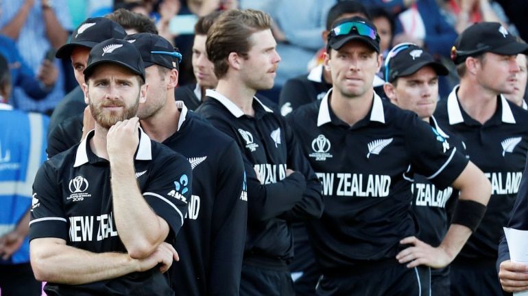 New Zealand made it to their second World Cup finals in a row