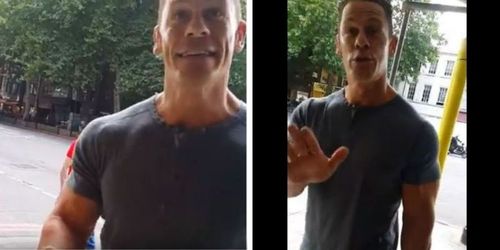 John Cena was the unfortunate victim of YouTube harassment