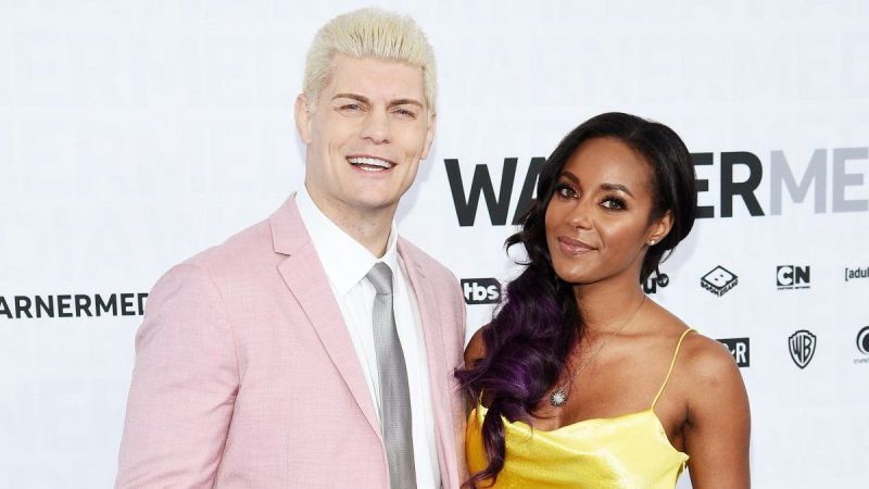 Cody and Brandi Rhodes