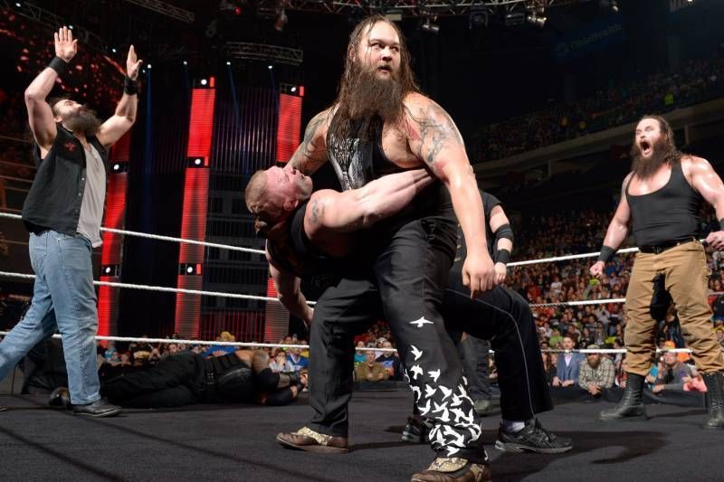 It&#039;s better if Lesnar &amp; Wyatt never cross each other&#039;s path.