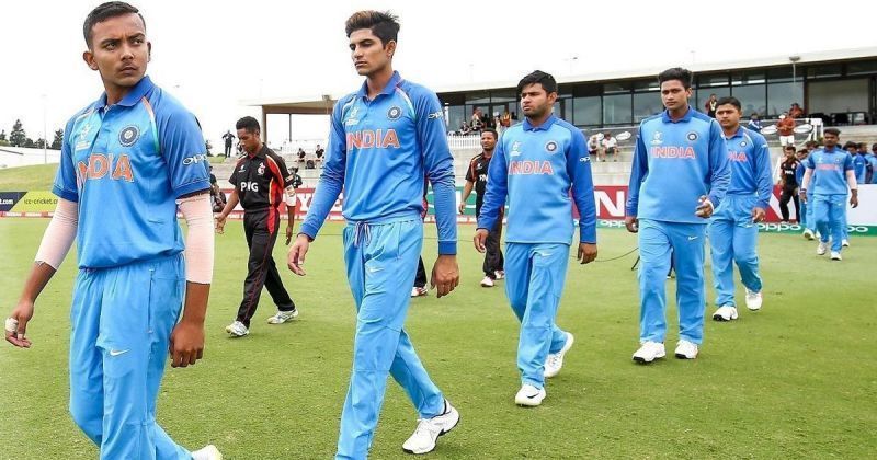 Indian Under 19 team