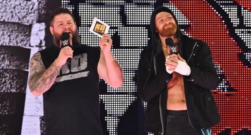 Kevin Owens and Sami Zayn