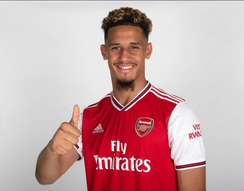 William Saliba is a Gunner!