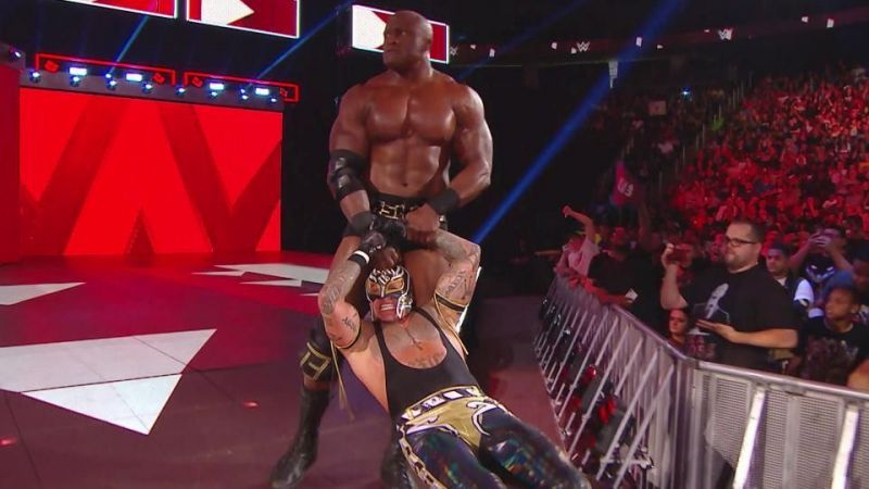 Bobby Lashley and Rey Mysterio