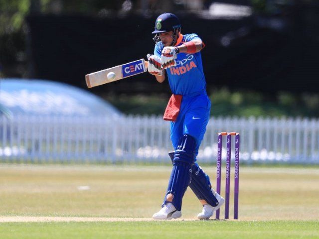 Shubman Gill was the top-scorer for India A from the series