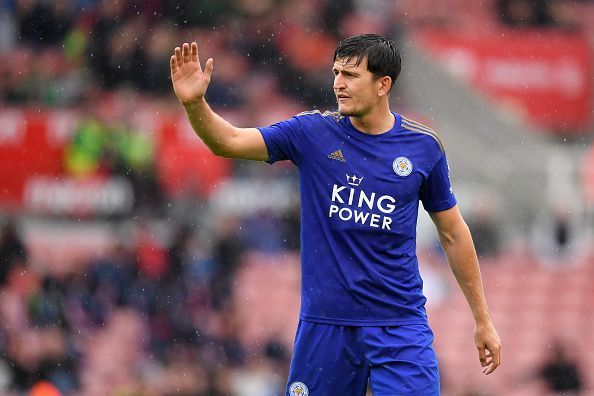 Maguire has asked to leave Leicester this summer