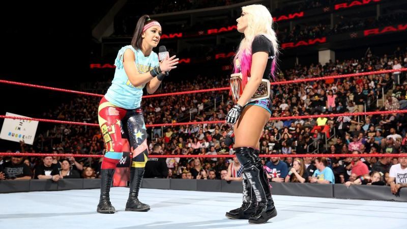 Will Alexa Bliss be healthy enough to compete at Extreme Rules?