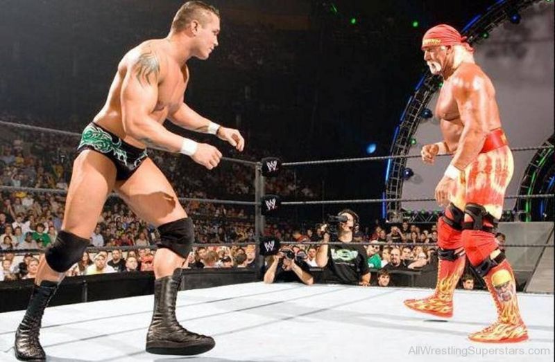 Hogan vs Orton at Summerslam 2006