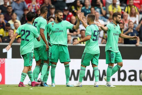 Real Madrid v Fenerbahce - Audi Cup 2019 3rd Place Match