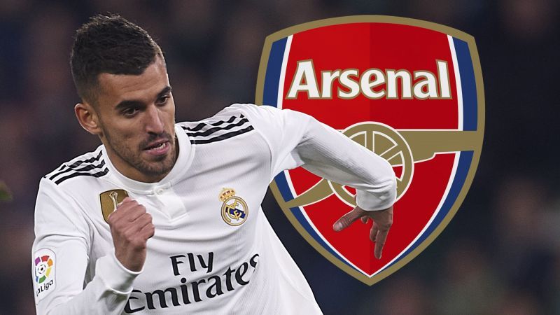 Arsenal are heavily linked with a move for Dani Ceballos