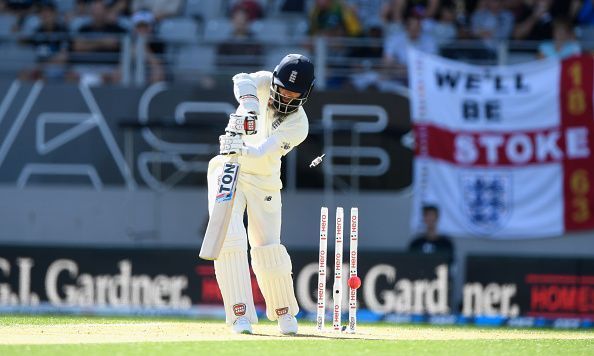 New Zealand v England 1st Test: Day 1