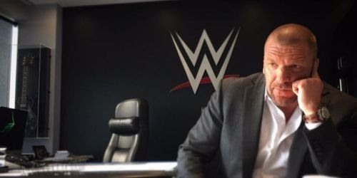 Triple H is set to take over WWE in a matter of years