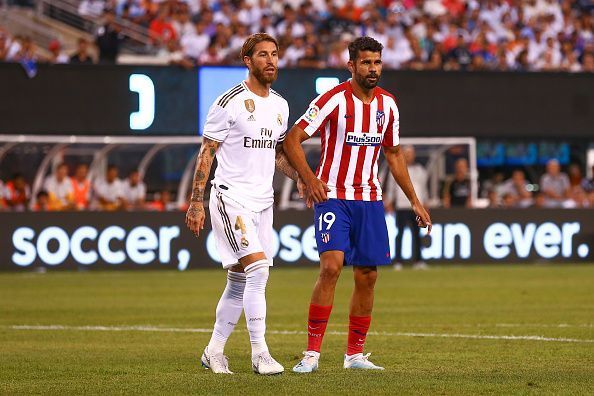 Sergio Ramos was poor on the night