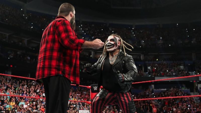 Bray Wyatt attacked Mick Foley on Raw